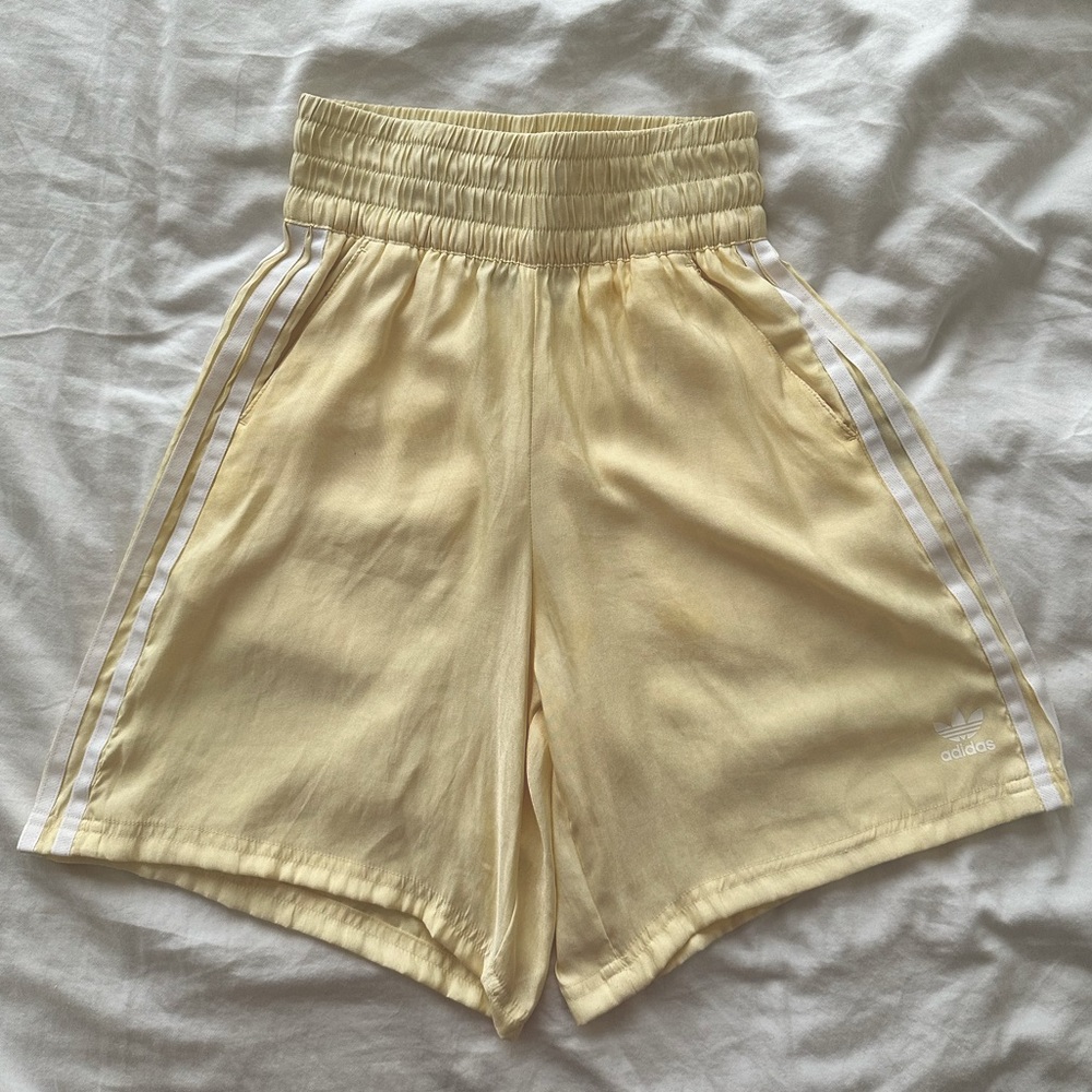 Adidas Satin Shorts